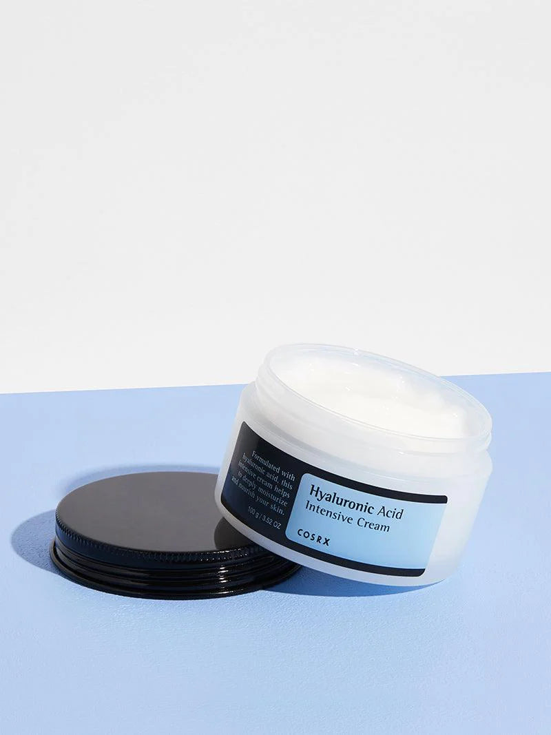 Cosrx Hyaluronic Acid Intensive Cream - 100ml | كوزركس كريم مرطب للوجه بالهيالورنيك اسيد - 100 مل