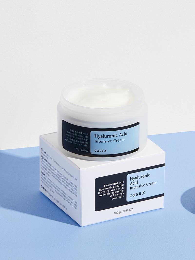 Cosrx Hyaluronic Acid Intensive Cream - 100ml | كوزركس كريم مرطب للوجه بالهيالورنيك اسيد - 100 مل