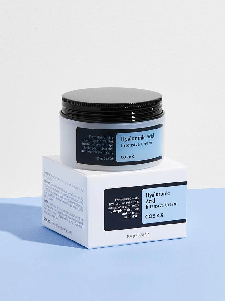 Cosrx Hyaluronic Acid Intensive Cream - 100ml | كوزركس كريم مرطب للوجه بالهيالورنيك اسيد - 100 مل