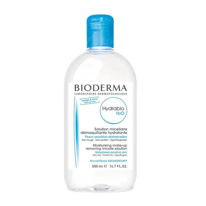 BIODERMA Hydrabio H2O Moisturising Micellar Water - 500ml | بيوديرما ماء ميسيلار مرطب للوجه - 500 مل