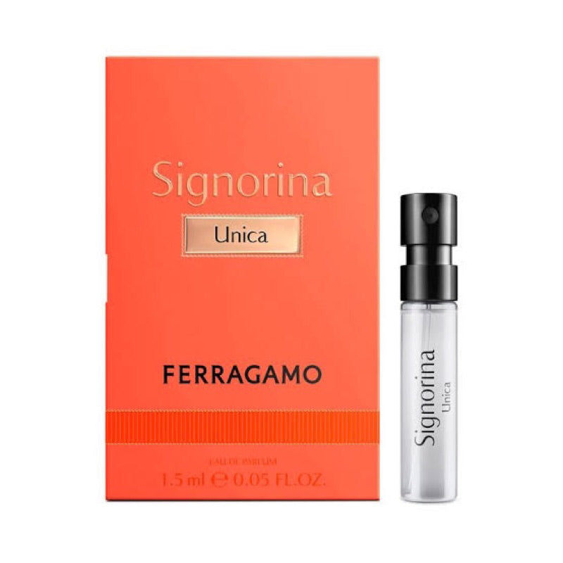Sample Signorina Unica EDP 1.5ml | عينة عطر سلفاتور فيرغامو سينيورينا يونيكا للنساء - 1,5 مل