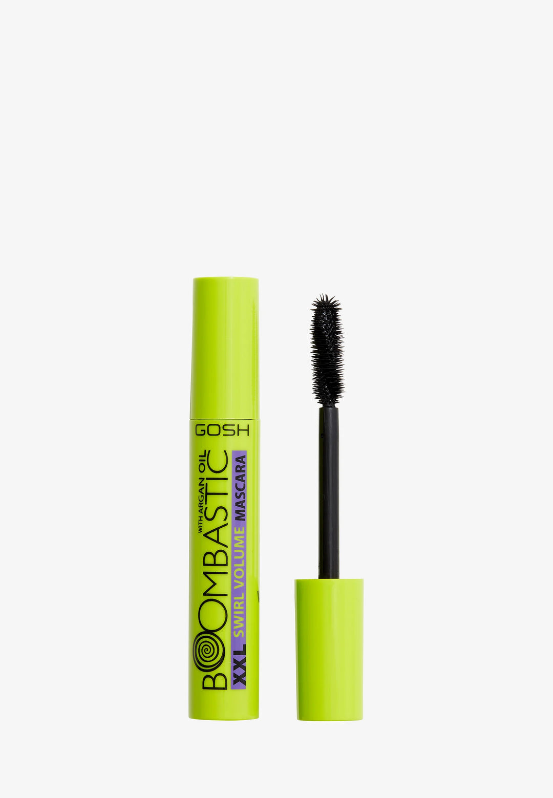 Gosh Boombastic Swirl Mascara No. 001 Black | جوش ماسكارا بومباستيك سويرل رقم 001 أسود