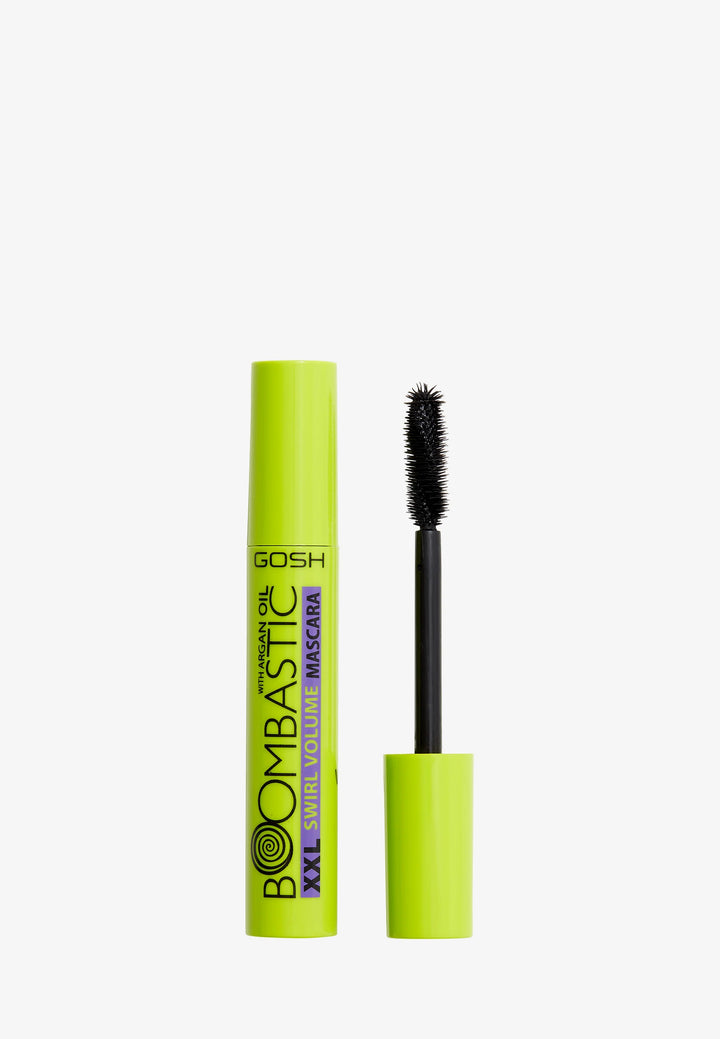 Gosh Boombastic Swirl Mascara No. 001 Black | جوش ماسكارا بومباستيك سويرل رقم 001 أسود