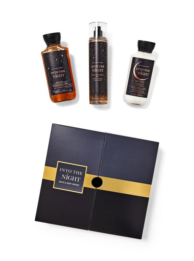 Bath & Body Works Set 3pcs - Body wash295ml+Mist236ml+Body Lotion236ml | مجموعات باث اند بودي وركس 3 قطع - 295 مل + 236 مل + 236 مل