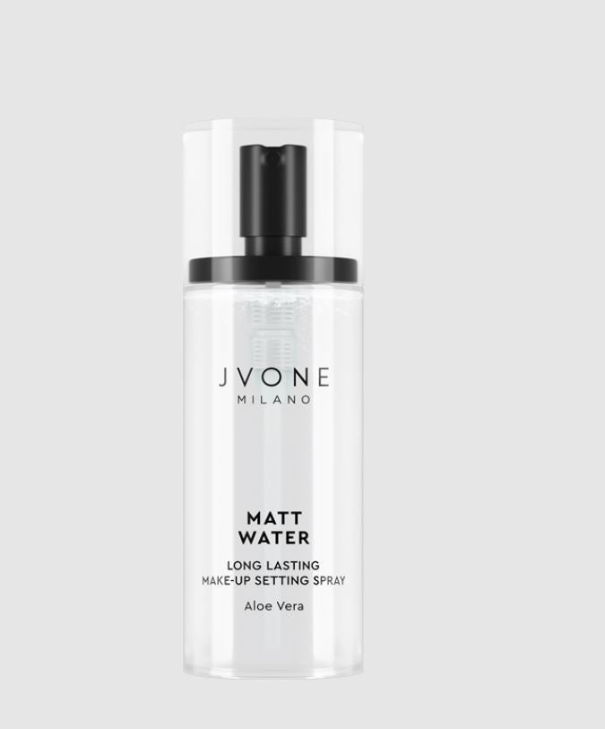 JVONE MILANO Matt Water - Long Lasting Make-Up Setting Spray - 50ml | جيفون ميلانو بخاخ لتثبيت المكياج - 50 مل