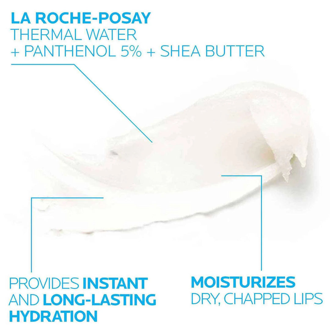 La Roche-Posay Cicaplast Lip Balm - 7,5 ml | لاروش بوزيه مرطب شفاه - 7.5 مل