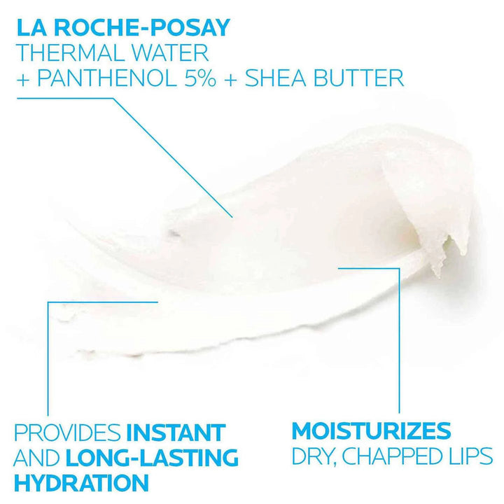 La Roche-Posay Cicaplast Lip Balm - 7,5 ml | لاروش بوزيه مرطب شفاه - 7.5 مل