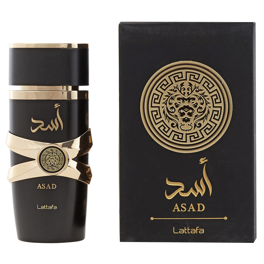 عطر اسد لاسود لطافة للرجال 100 مل