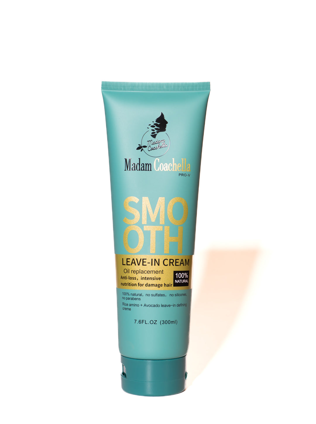 Madam Coachella Leave-In Cream Medicated Oil Replacement Cream - 300ml | مدام كوتشيلا كريم بديل الزيت الطبي ليف إن كريم - 300 مل