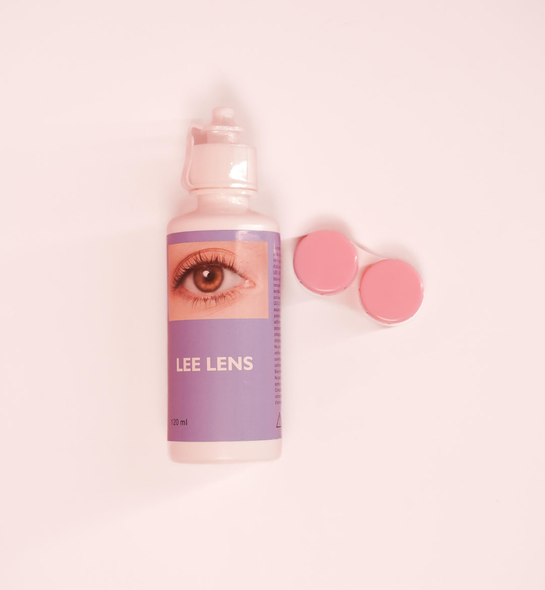 Lee Lens Lens Solution - 120ml | غسول عدسات - 120 مل