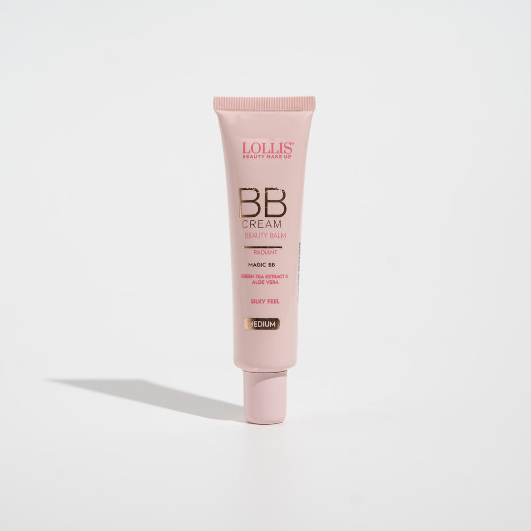 LOLLIS BB CREAM Beauty Balm Radiant - 35ml | لوليس كريم أساس بي بي - 35 مل