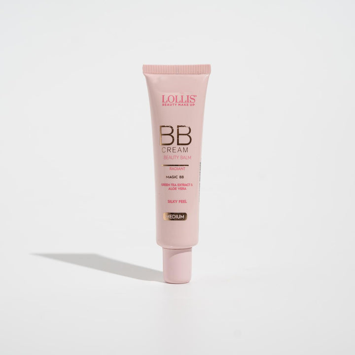 LOLLIS BB CREAM Beauty Balm Radiant - 35ml | لوليس كريم أساس بي بي - 35 مل