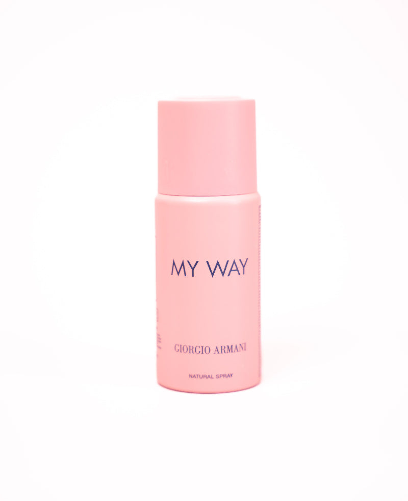 M y Way Deodorant Spray - 150ml / سي بي بخاخ معطر و مزيل تعرق - 150 مل