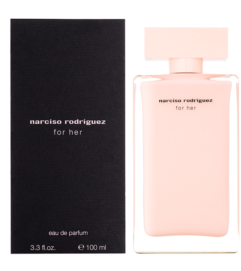narciso rodriguez  For Her  EDP - 100ml | نرسيسو رودريغز عطر فور هير او دو برفان للنساء - 100 مل