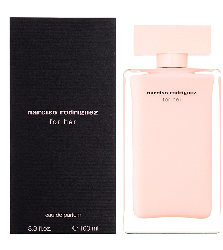 narciso rodriguez  For Her  EDP - 100ml | نرسيسو رودريغز عطر فور هير او دو برفان للنساء - 100 مل
