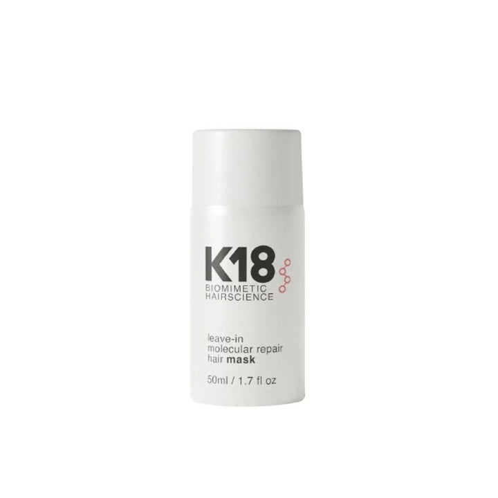K18 Future Society Leave-In Molecular Repair Hair Mask - 50ml | كي 18 ماسك اصلاح الشعر ليف ان - 50 مل