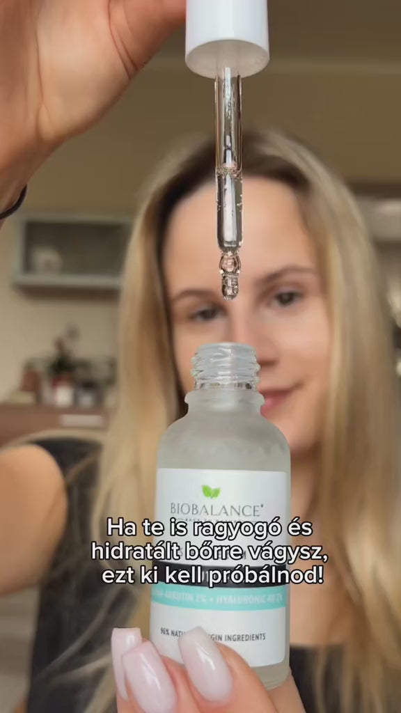 Bio Balance Super Serum Arbutin - HA  - 30ml | بايو بالانس سيروم الفا اربوتين و حمض الهيالورنيك - 30 مل