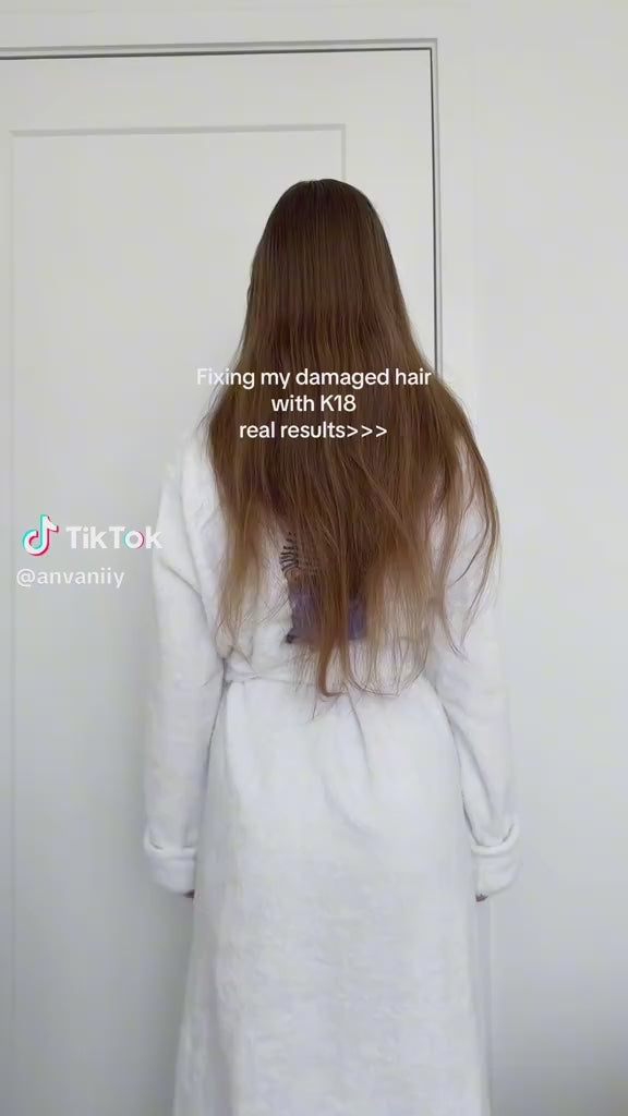 K18 Future Society Leave-In Molecular Repair Hair Mask - 50ml | كي 18 ماسك اصلاح الشعر ليف ان - 50 مل