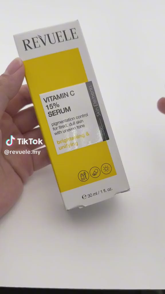 Revuele Vitamin C 15% Serum - 30ml | ريفويل سيروم فيتامين سي 15% - 30 مل