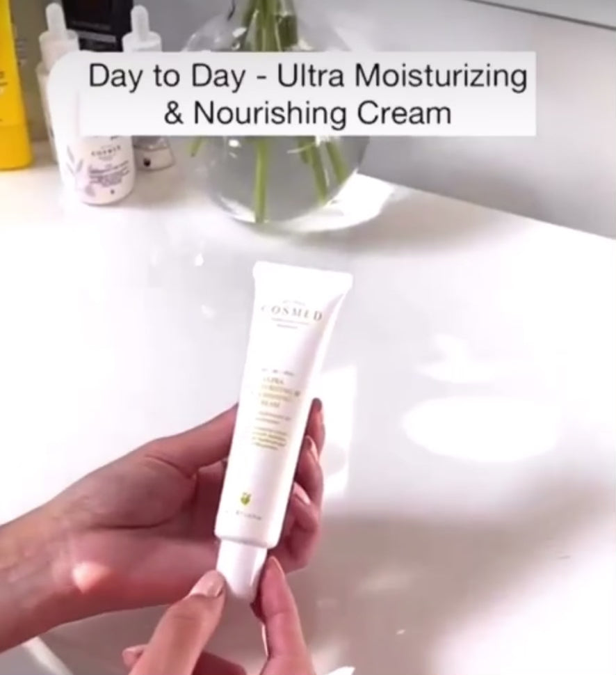 Cosmed Day To Day Ultra Moisturizing Nourishing Cream - 40ml | كوزميد كريم مغذي ومرطب - 40 مل