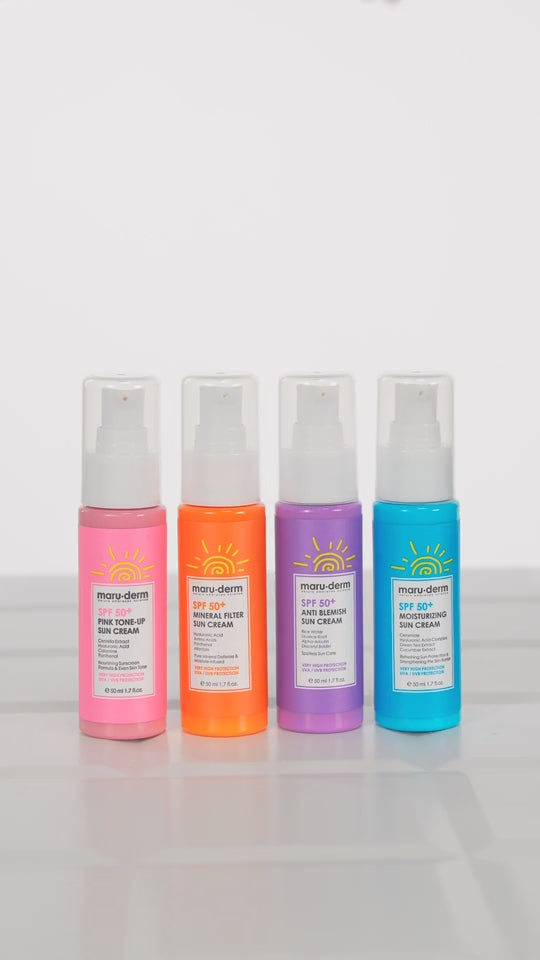 maru.derm anti blemish sun cream spf 50 - 50ml | مارو.ديرم واقي شمسي مضاد للتصبغات spf50 - 50 مل