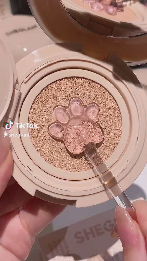 SHEGLAM Lock & Go Long Lasting Cushion Foundation Linen - 12 g | شيغلام فاونديشن بودرة كوشن - 12 غرام