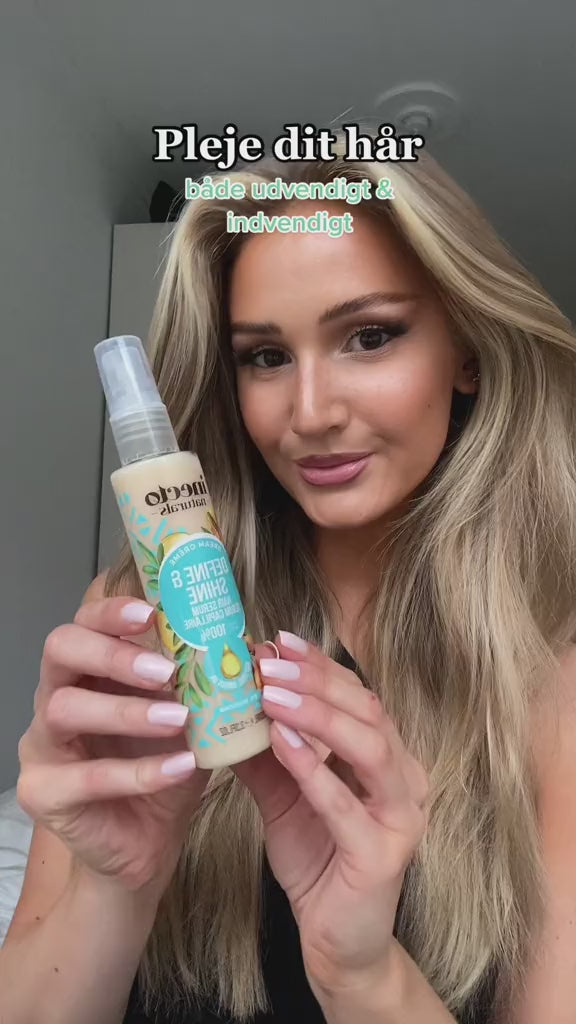 inecto natural Define & Shine Hair Serum - 100ml | إنكتو سيروم لتحديد و ترطيب الشعر - 100 مل