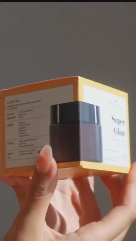 Bio Balance Super Glow Brightening cream-gel with Ascorbic Acid 5% + Ferulic Acid 1% -  50ml | بايو بالانس كريم التفتيح و النضارة مع فيتامين سي - 50 مل