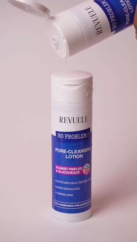 Revuele Toner Pore Cleansing Lotion - 200 ml |  ريفويل تونر منقي مع نسبة ترطيب - 200 مل