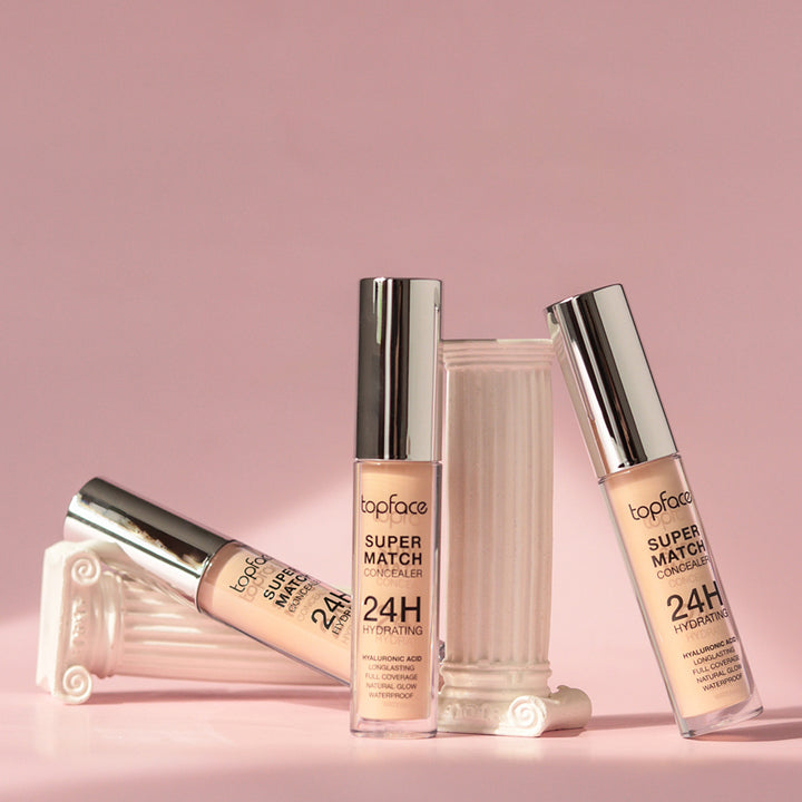 Topface Super Match 24H Concealer -6ml | كونسيلر توب فيس سوبر ماتش 24 ساعة – 6 مل