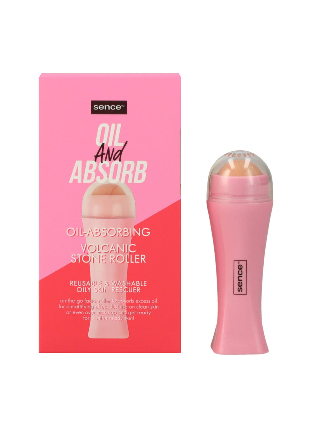 Sence Beauty Glow Girls Oil Absorbing Roller | سينس بيوتي أداة الرولر البركانية الممتصة للزيوت