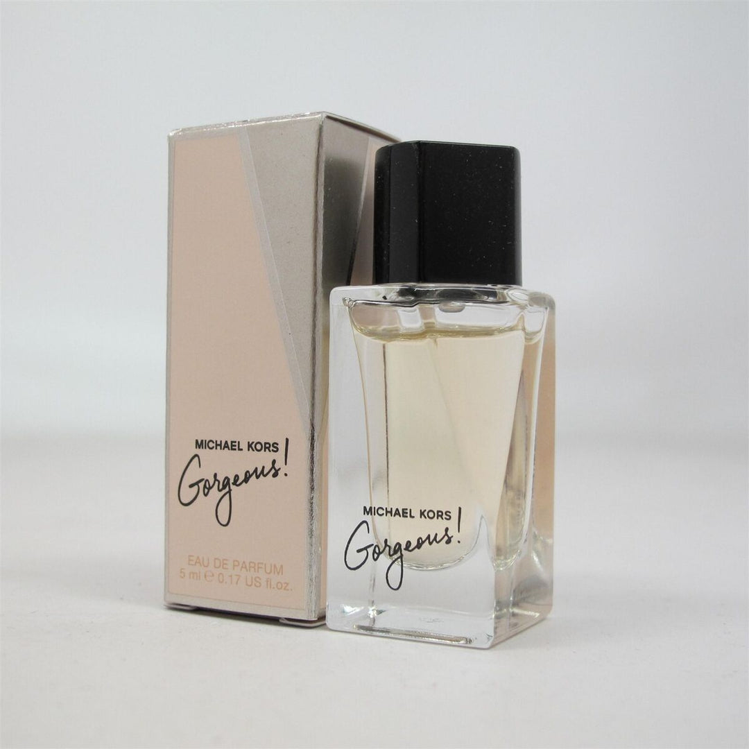 Sample MICHAEL KORS- GORGEOUS! EDP 5 ML | عينة عطر مايكل كورس غورجيس للنساء 5 مل