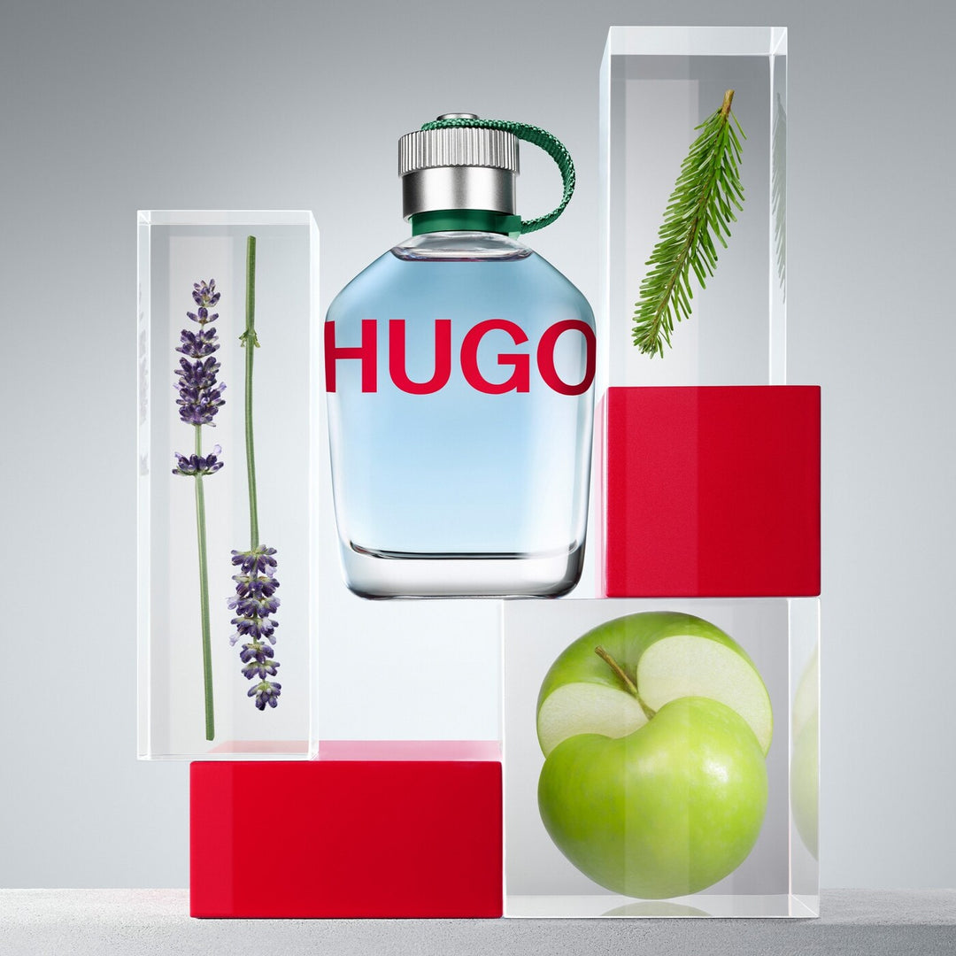 HUGO BOSS Hugo Man EDT - 125ml | عطر هيوكو بوس لاخضر للرجال - 125 مل