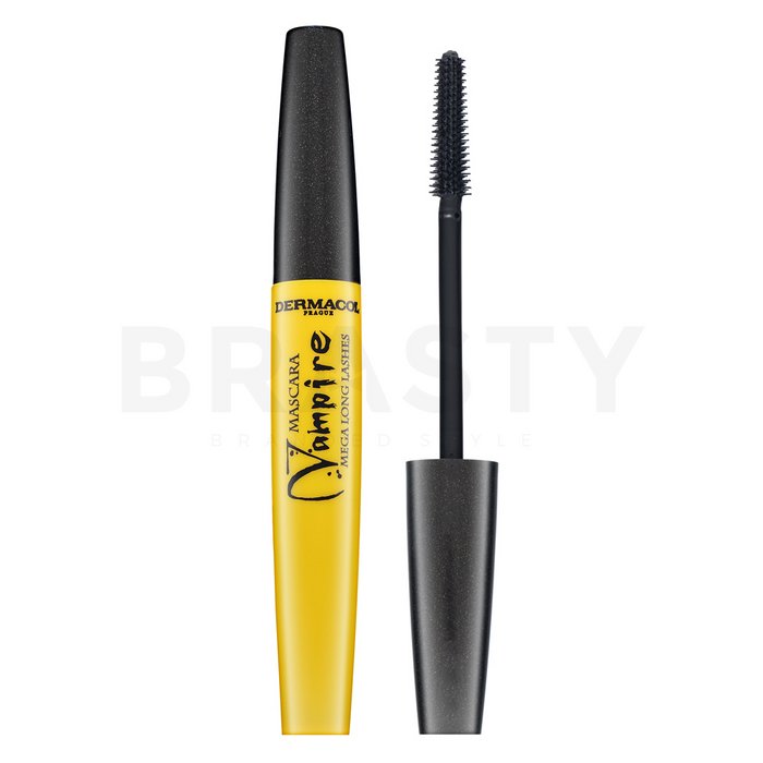 DERMACOL Vampire mega long lashes mascara - 8ml | ديرماكول ماسكارا مطولة للرموش - 8 مل