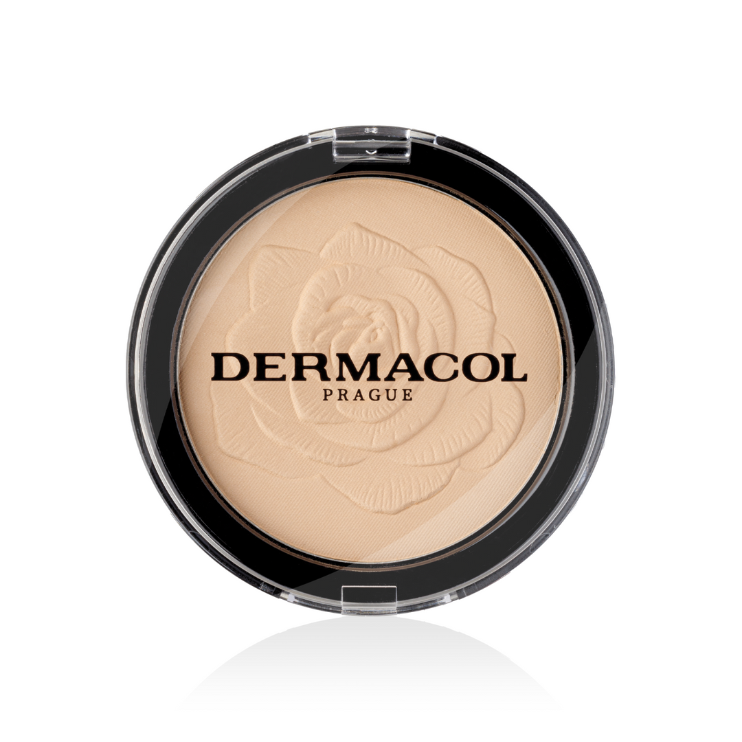 DERMACOL Compact Powder 03 - 8g | ديرماكول بودرة مضغوطة 03 - 8 غرام