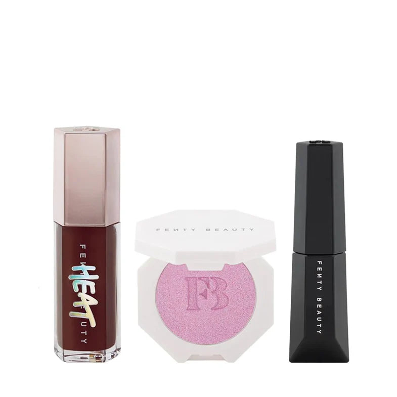 Fenty Beauty Fenty's Most Want'd - 3pcs | فينتي بيوتي مجموعة مكياج - 3 قطع