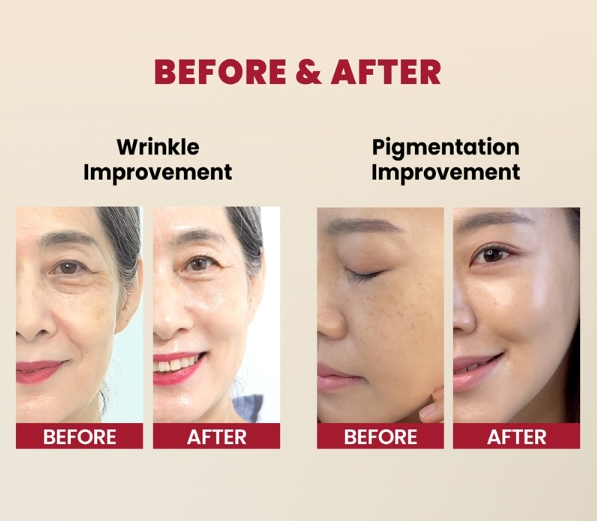 K - SECRET Seoul 1988 Serum: Retinal Liposome 2% + Black Ginseng - 30ml | ك سيكريت سيروم ريتينال وجينسينغ - 30 مل