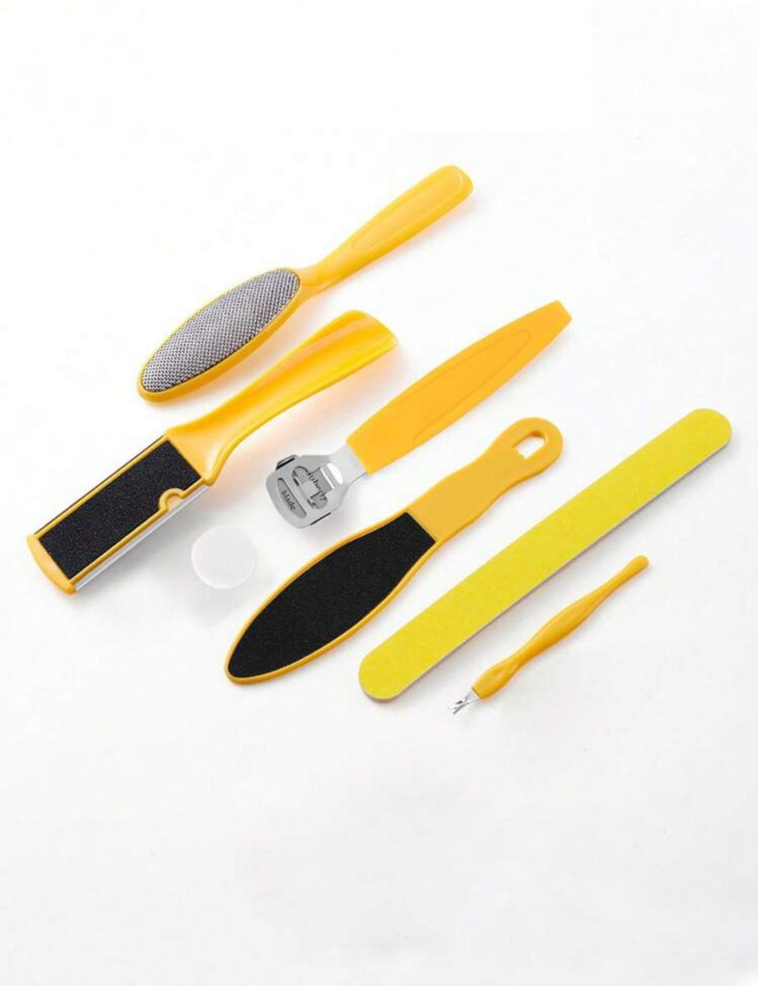 Foot Care Tools Set - 6pcs | مجموعة العناية بالقدمين - 6 قطع