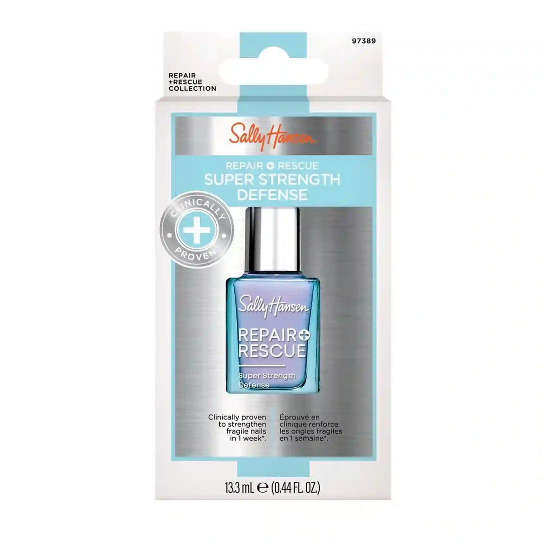 SALLY HANSEN Super Strength Defense - 13.3ml | سالي هانسن مقوي أظافر - 13.3 مل