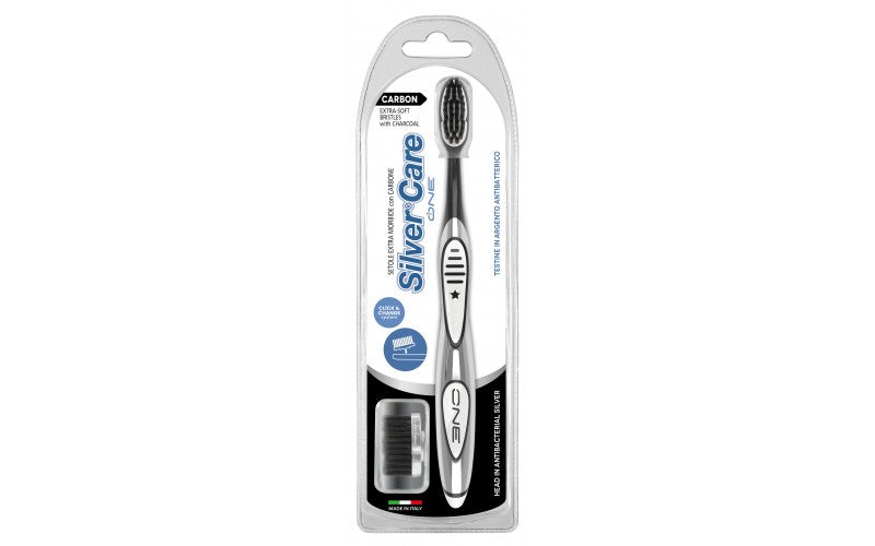 Silver Care Carbon Extra soft | سيلفر كير فرشاة أسنان ناعمة