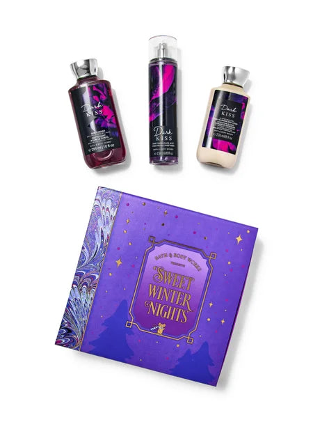 Bath & Body Works Set 3pcs - Body wash295ml+Mist236ml+Body Lotion236ml | مجموعات باث اند بودي وركس 3 قطع - 295 مل + 236 مل + 236 مل