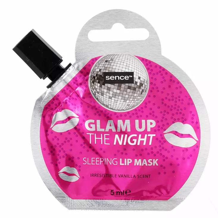 Sence Beauty Lip Mask Disco Glam Sleeping - 5ml | سينس بيوتي قناع للشفاه - 5 مل