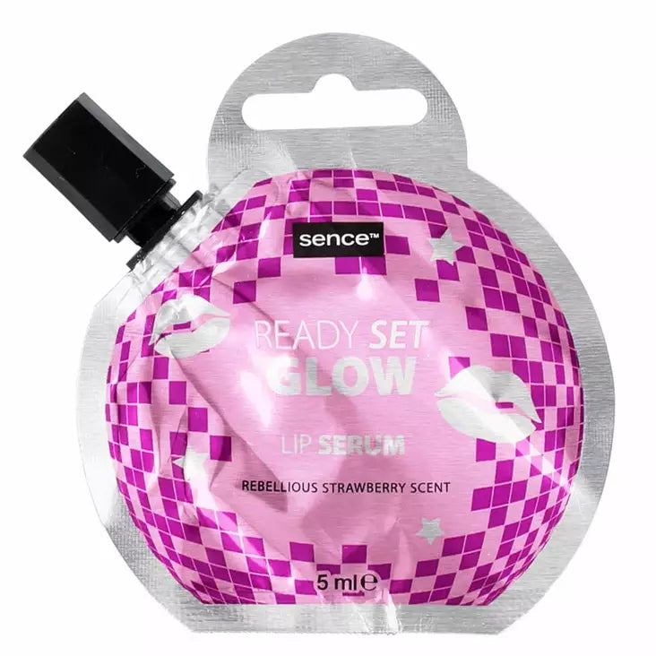 Sence Beauty Lip Disco Glam Serum - 5ml | سينس بيوتي سيروم للشفاه - 5 مل