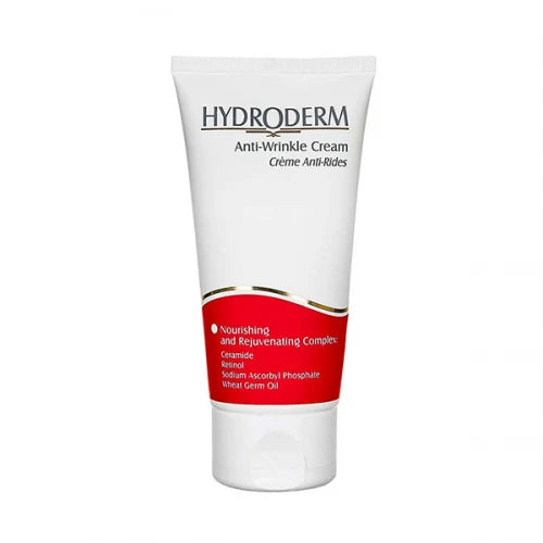 HYDRODERM Anti Wrinkle Cream - 50ml | هيدروديرم كريم مضاد للتجاعيد - 50 مل