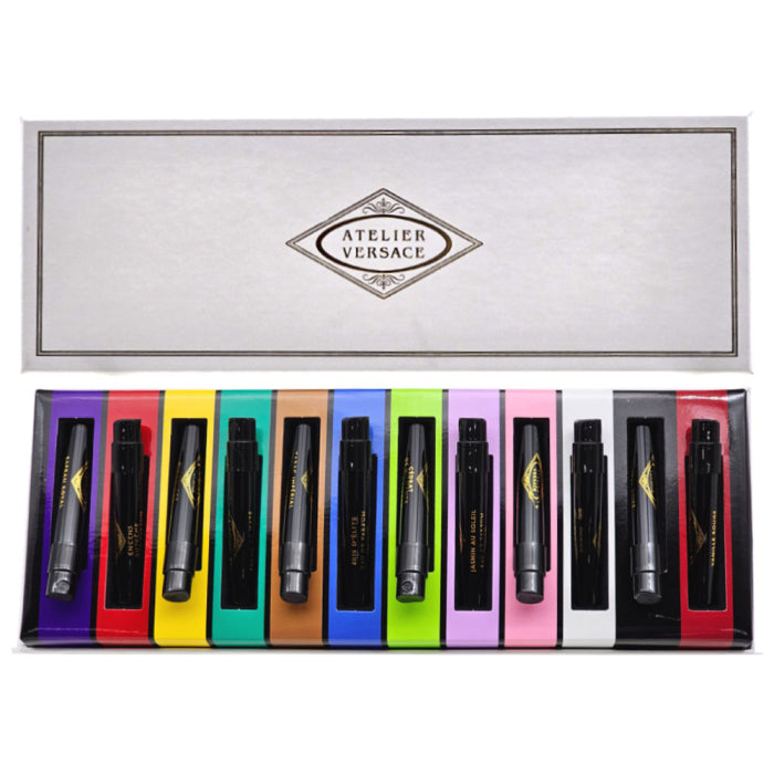 COLLECTION VERSACE ATELIER LUXURY - 1.5ml X12 / 1.5ml X12 عينة مجموعة فيرزاتشي أتيليه الفاخرة