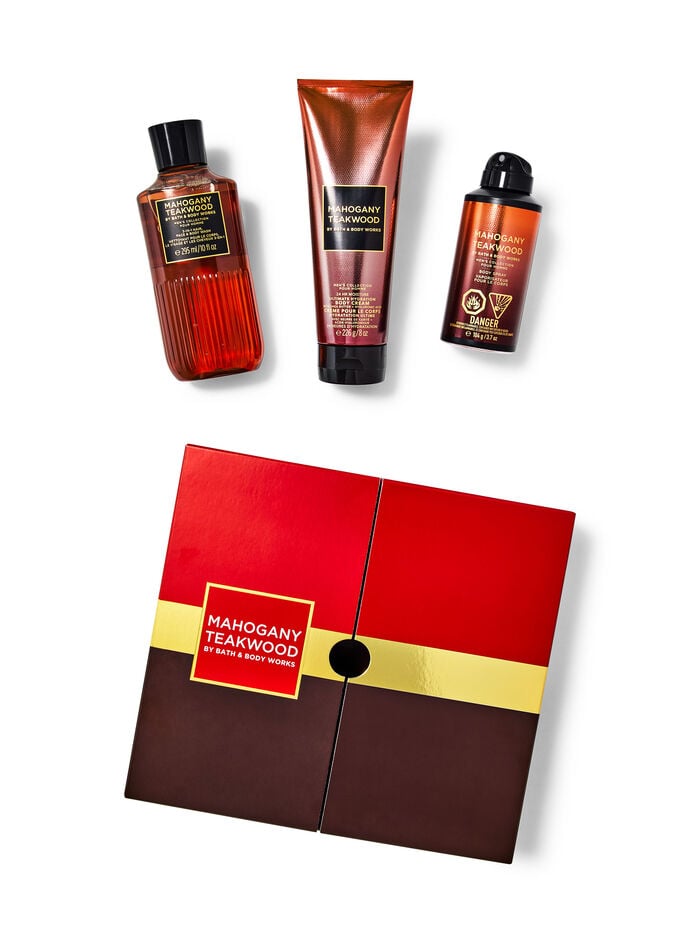 Bath & Body Works Set 3pcs - Body wash295ml+Mist236ml+Body Lotion236ml | مجموعات باث اند بودي وركس 3 قطع - 295 مل + 236 مل + 236 مل