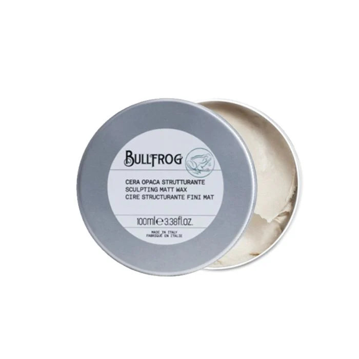 Bullfrog Sculpting Matte Wax - 100ml | بولفروغ واكس مات - 100 مل