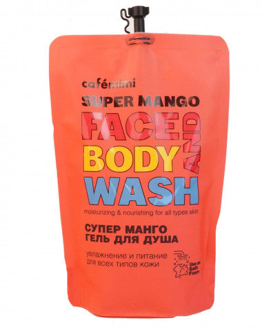 Cm Super Face And Body Wash Super Mango (Refill) - 450ml
