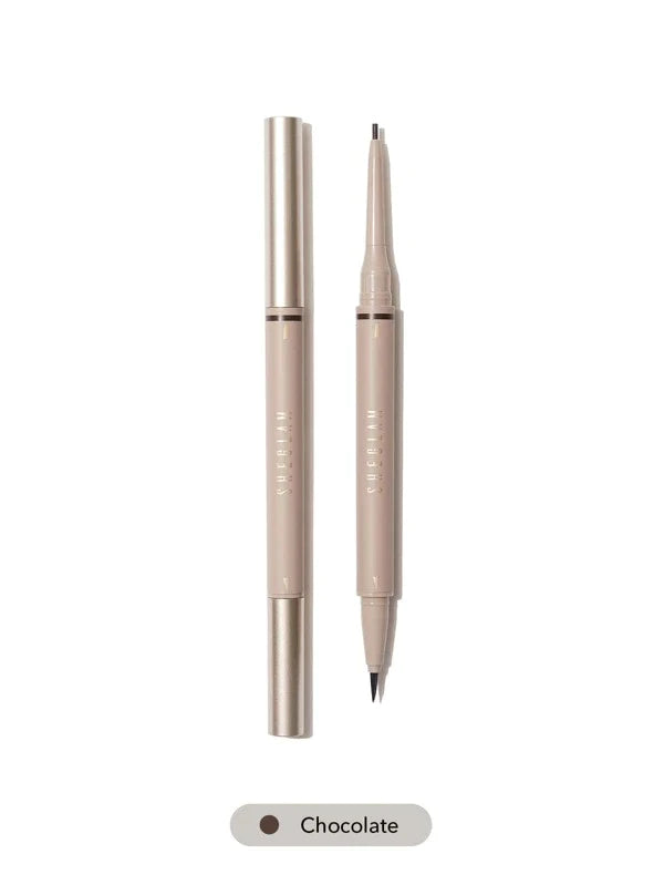 Sheglam Brows On Demand 2-In-1 Brow Pencil | شيغلام 2 في 1 قلم حواجب