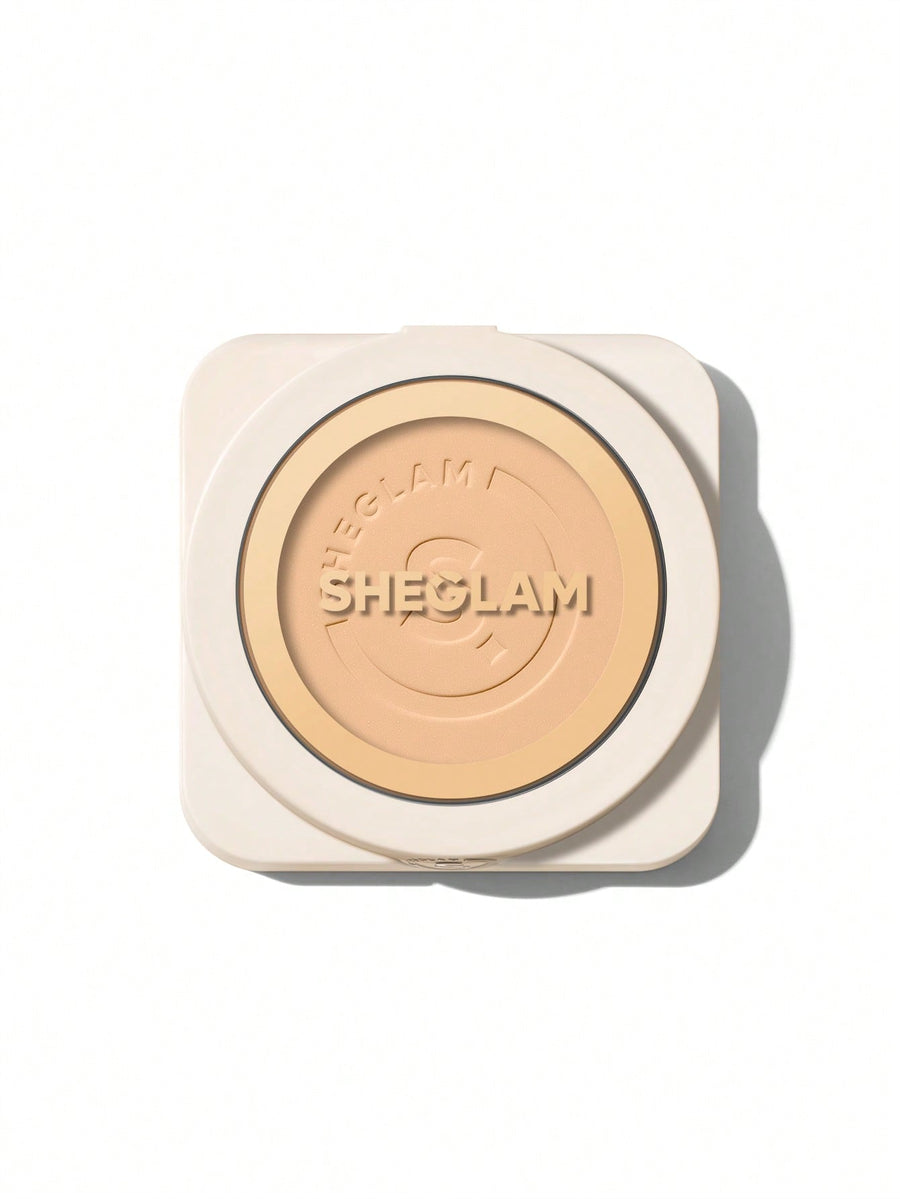 Sheglam Skin-Focus High Coverage Powder Foundation | شيكلام باودر فاونديشن عالي التغطية